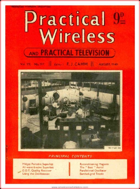 Practical Wireless 1949-08