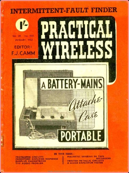Practical Wireless 1953-01