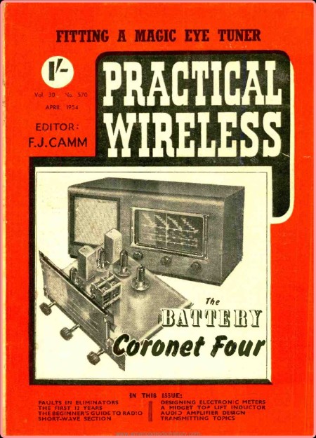 Practical Wireless 1954-04