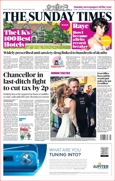 The Sunday Times UK - March 03 2024