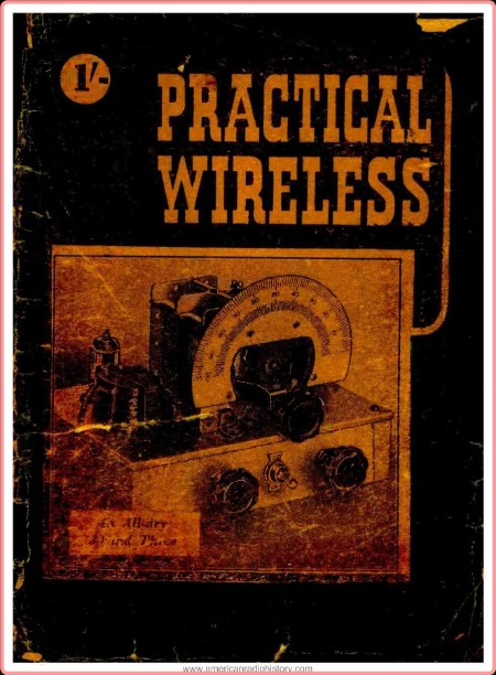 Practical Wireless 1951-08