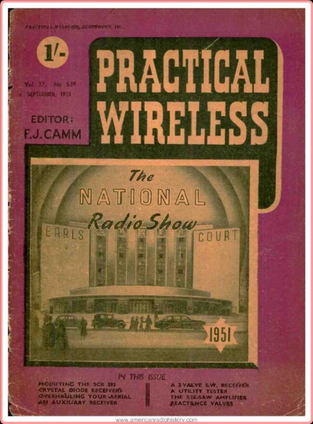 Practical Wireless 1951-09