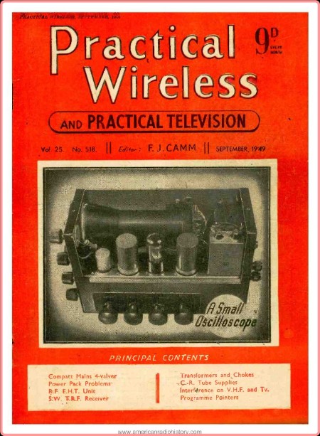 Practical Wireless 1949-09