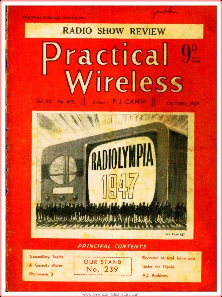 Practical Wireless 1947-10