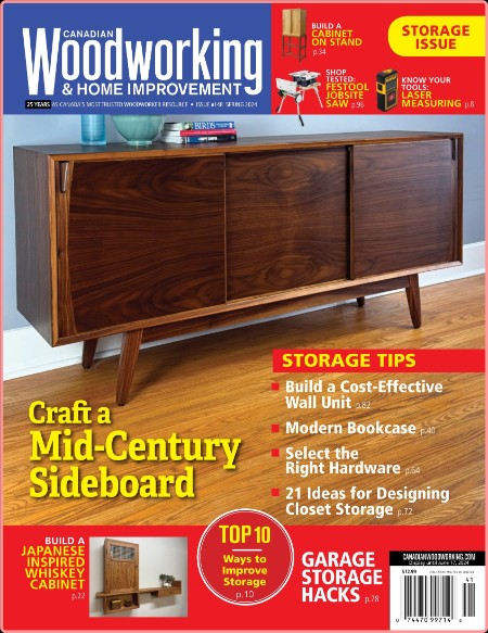 Canadian Woodworking - Home Improvement- Issue 148 Spring 2024