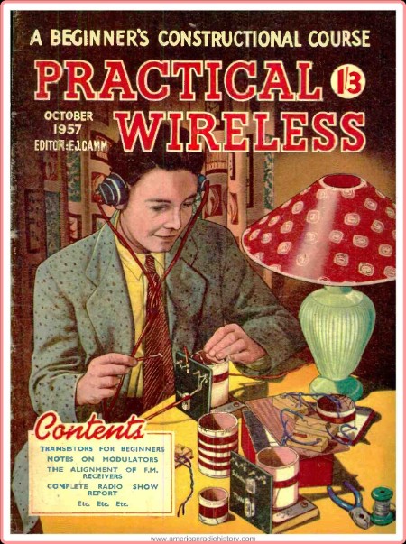Practical Wireless 1957-10