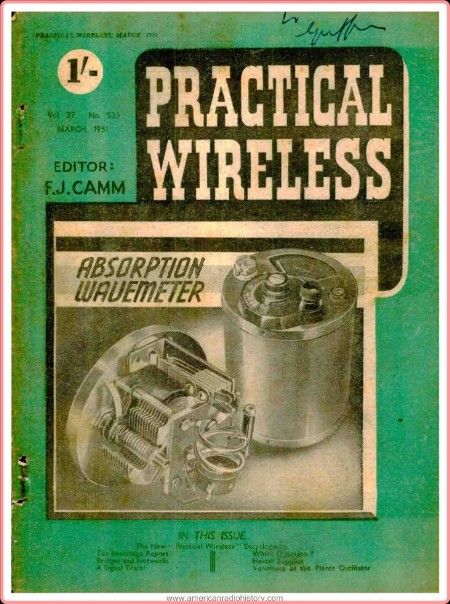 Practical Wireless 1951-03