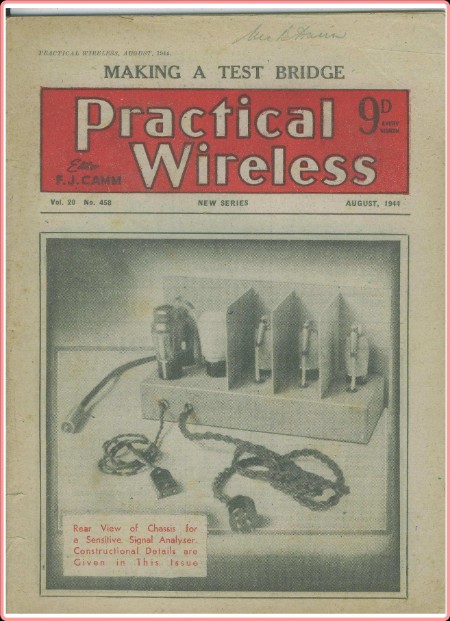 Practical Wireless 1944-08