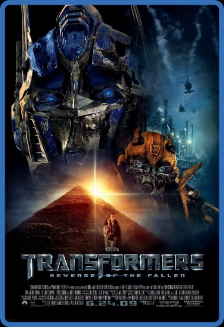 Transformers - Revenge of The Fallen (2009) ENG 1080p HD WEBRip 2 92GiB AAC x264-P...