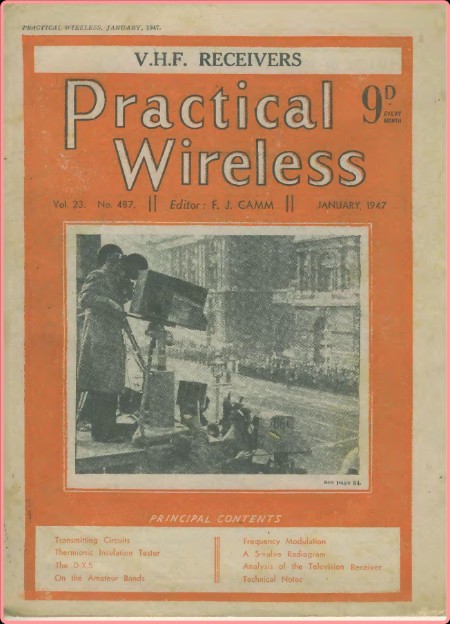 Practical Wireless 1947-01