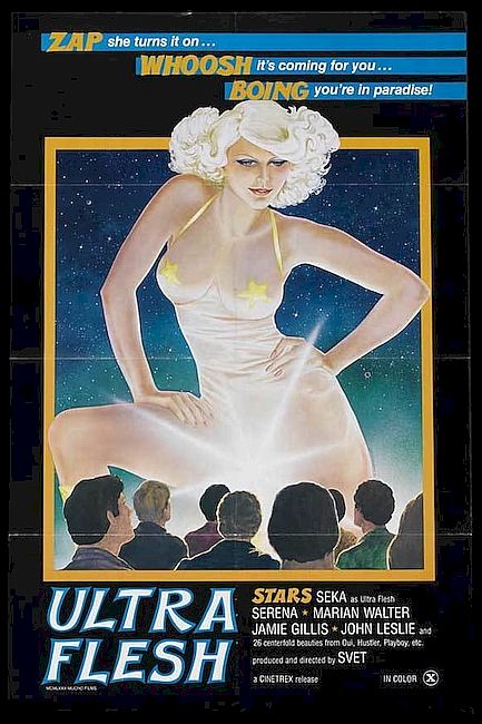 Ultra Flesh / Супер плоть (Svetlana, VCX) [1980 - 7.8 GB