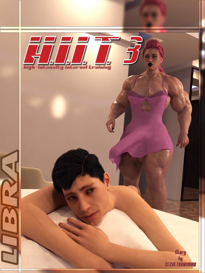 Libra - H.I.I.T. 3 3D Porn Comic