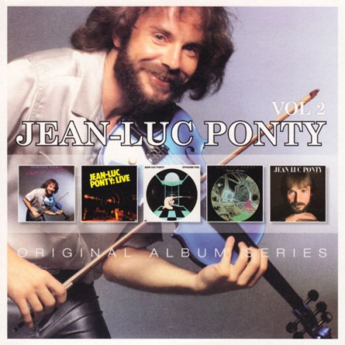 Jean-Luc Ponty - Original Album Series Vol 2 [1979-83](2016) 5CD Lossless