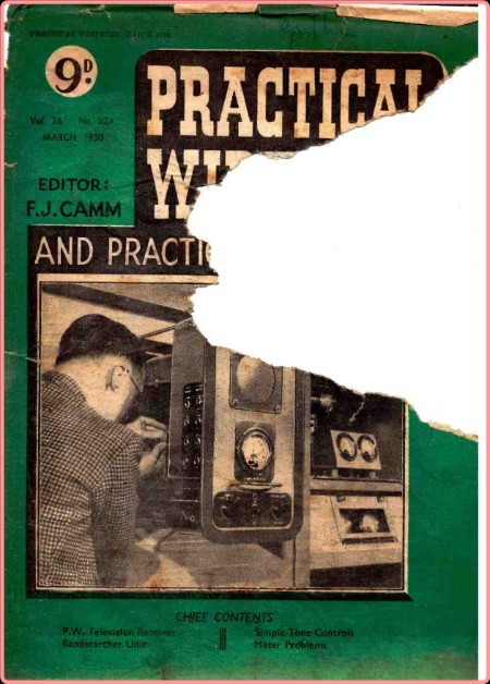 Practical Wireless 1950-03