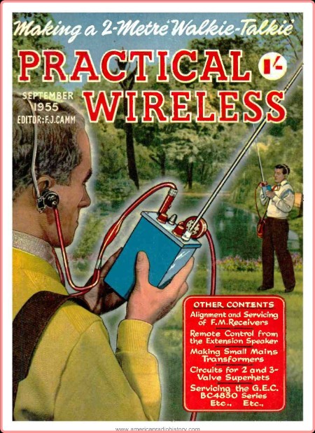 Practical Wireless 1955-09