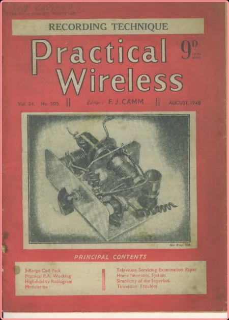 Practical Wireless 1948-08