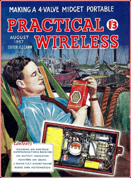 Practical Wireless 1957-08