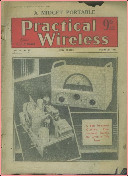 Practical Wireless 1945-10