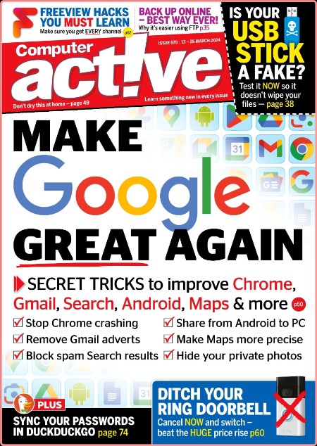 Computeractive - Issue 679 13-26 March 2024