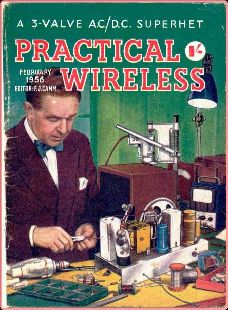 Practical Wireless 1956-02