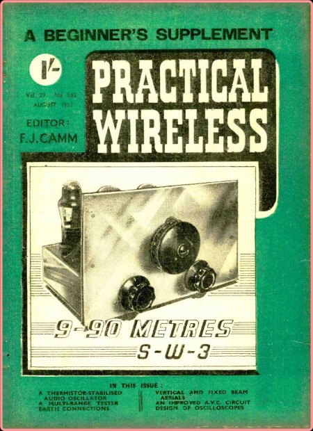 Practical Wireless 1953-08
