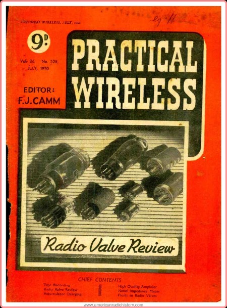 Practical Wireless 1950-07
