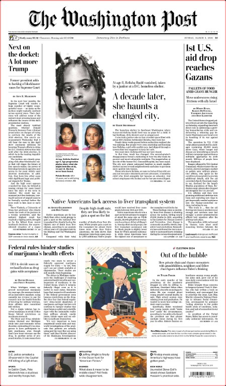 The Washington Post - Sunday 3rd March