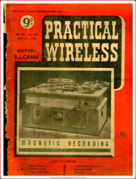 Practical Wireless 1950-09-10