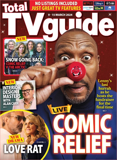 Total TV Guide - Issue 11 9 March 2024