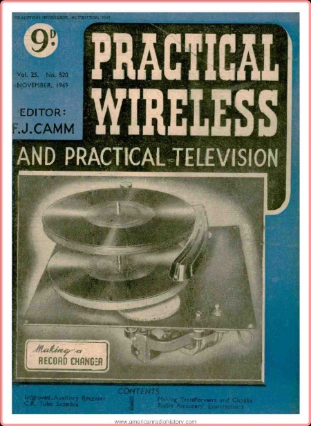 Practical Wireless 1949-11