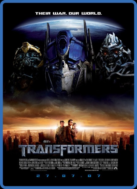 Transformers (2007) ENG 720p HD WEBRip 1 58GiB AAC x264-PortalGoods