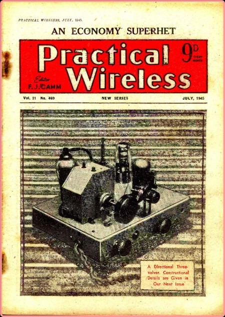Practical Wireless 1945-07