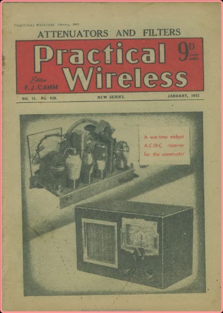 Practical Wireless 1943-01