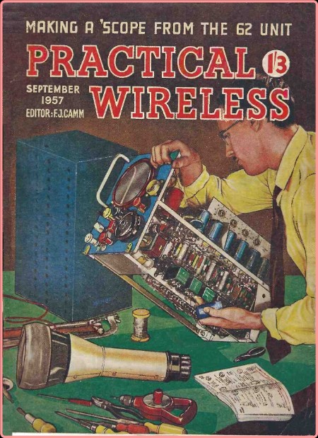 Practical Wireless 1957-09