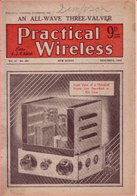 Practical Wireless 1944-12