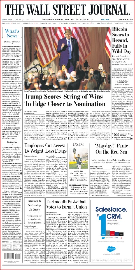 The Wall Street Journal - March 6 2024