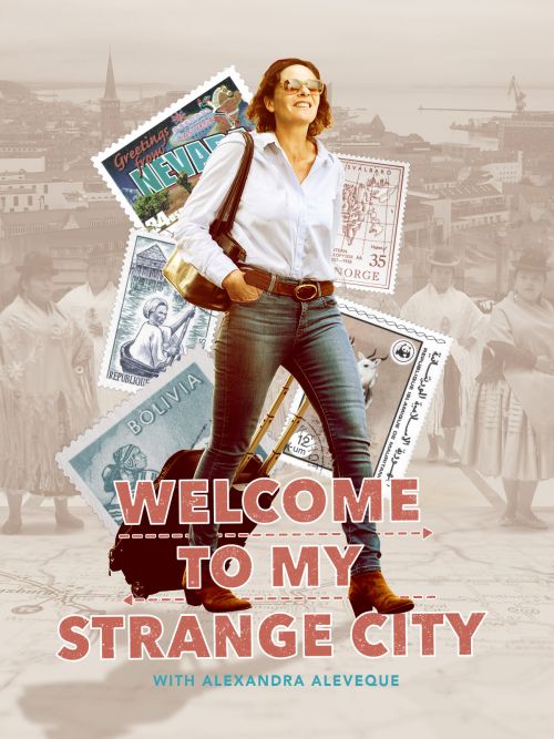 Co za miasto! / Welcome to My Strange City (2019) [SEZON 1 ] PL.1080i.HDTV.H264-B89 / Lektor PL