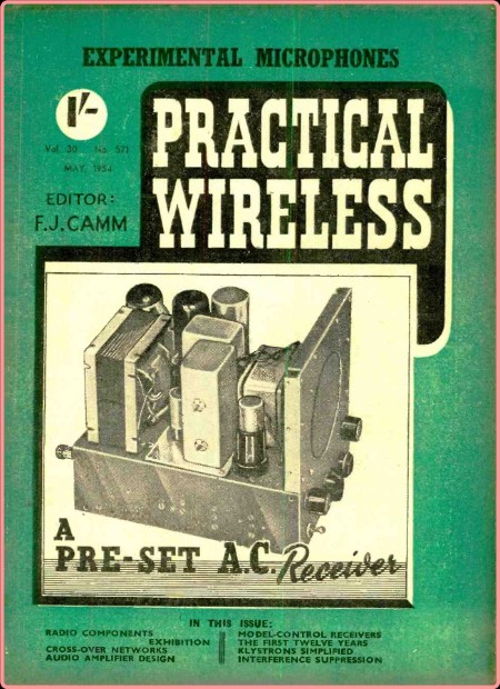Practical Wireless 1954-05