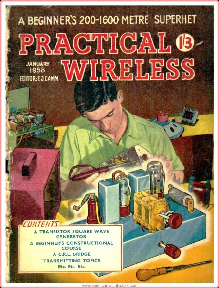 Practical Wireless 1958-01