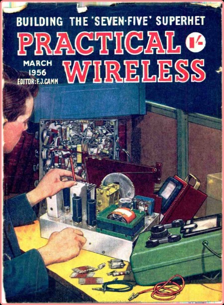 Practical Wireless 1956-03