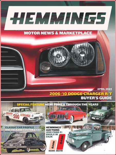 Hemmings Motor News 04 2024
