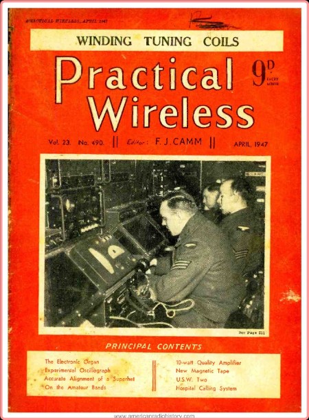Practical Wireless 1947-04