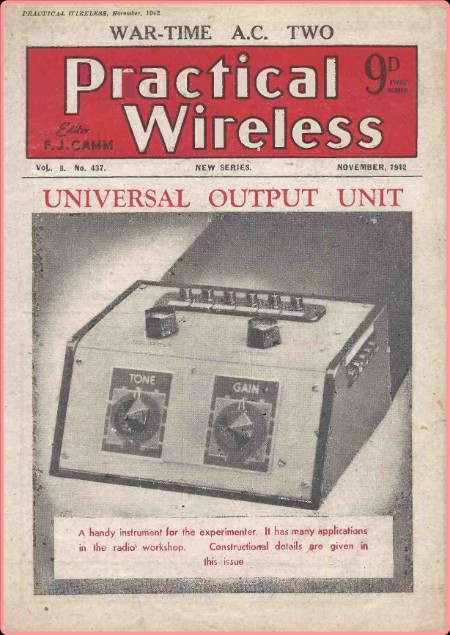 Practical Wireless 1942-11
