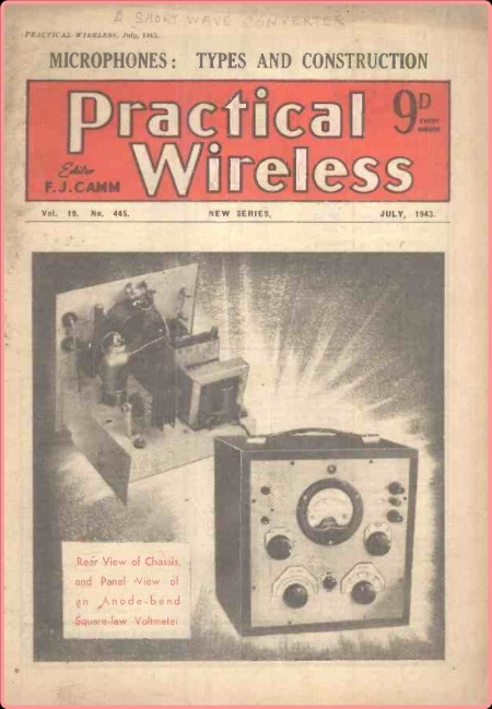 Practical Wireless 1943-07