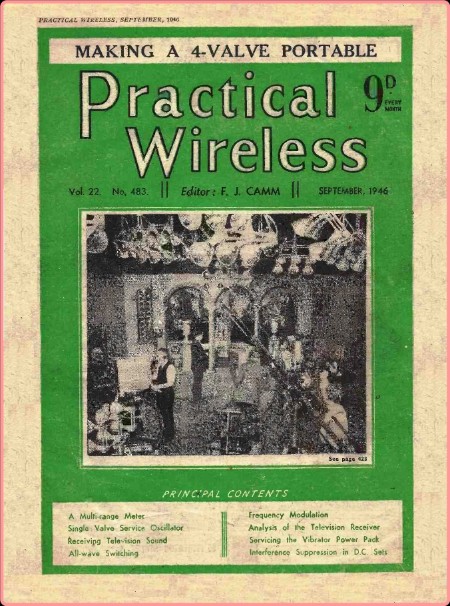 Practical Wireless 1946-09