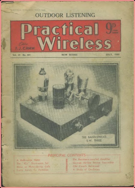 Practical Wireless 1946-07