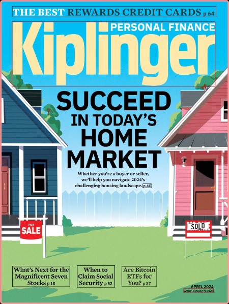 Kiplingers Personal Finance - April 2024