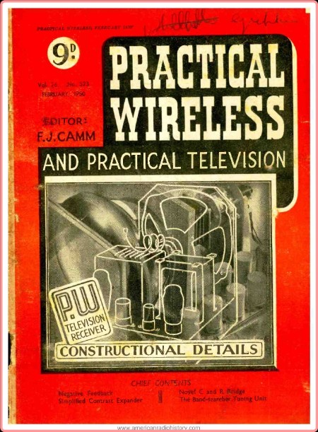 Practical Wireless 1950-02
