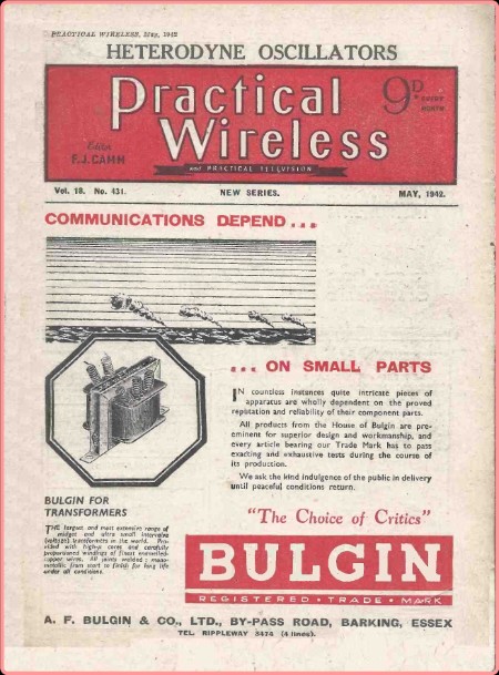 Practical Wireless 1942-05