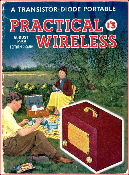 Practical Wireless 1956-08